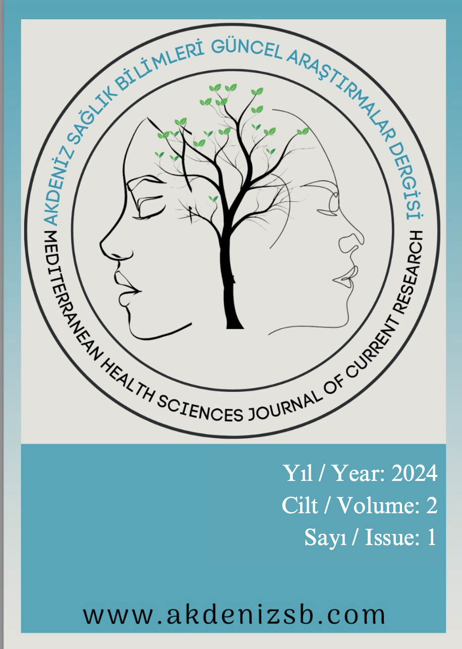 					View Vol. 2 No. 1 (2024): Mediterranean Journal of Health Sciences and Current Research (MHSCR)
				